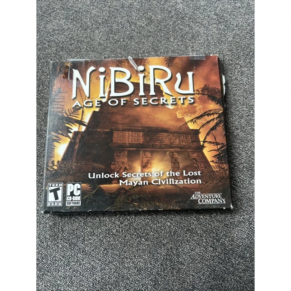 The Adventure Company NiBiRu Age of Secrets PC Game One Size Brown Mayan Mystery